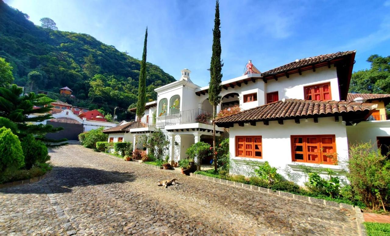 Hotel Y Jardines Casa Buho Antigua Bagian luar foto