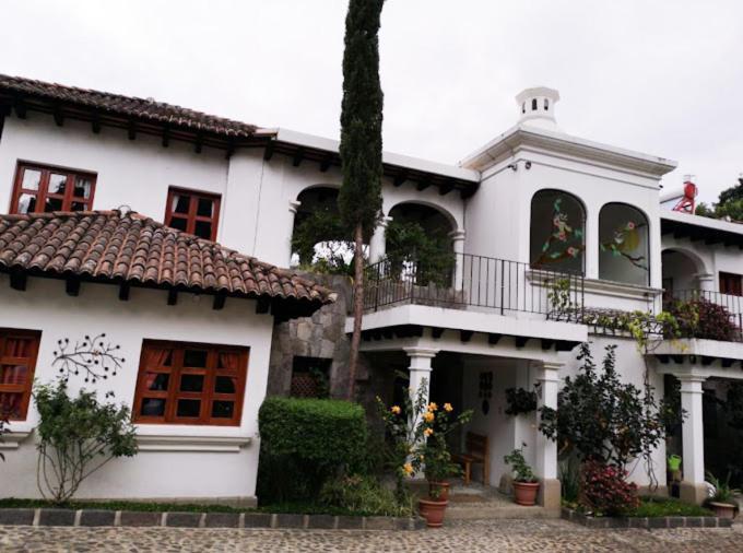 Hotel Y Jardines Casa Buho Antigua Bagian luar foto