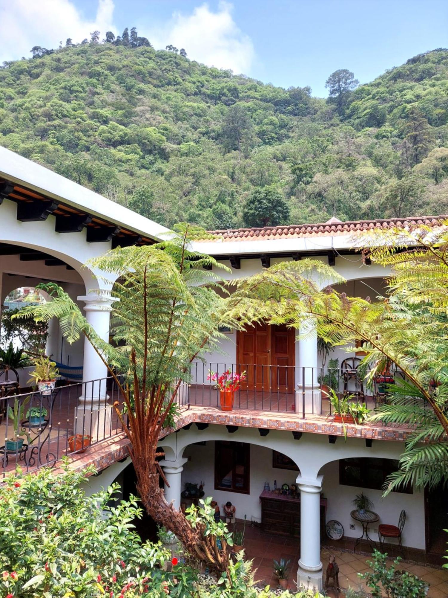 Hotel Y Jardines Casa Buho Antigua Bagian luar foto