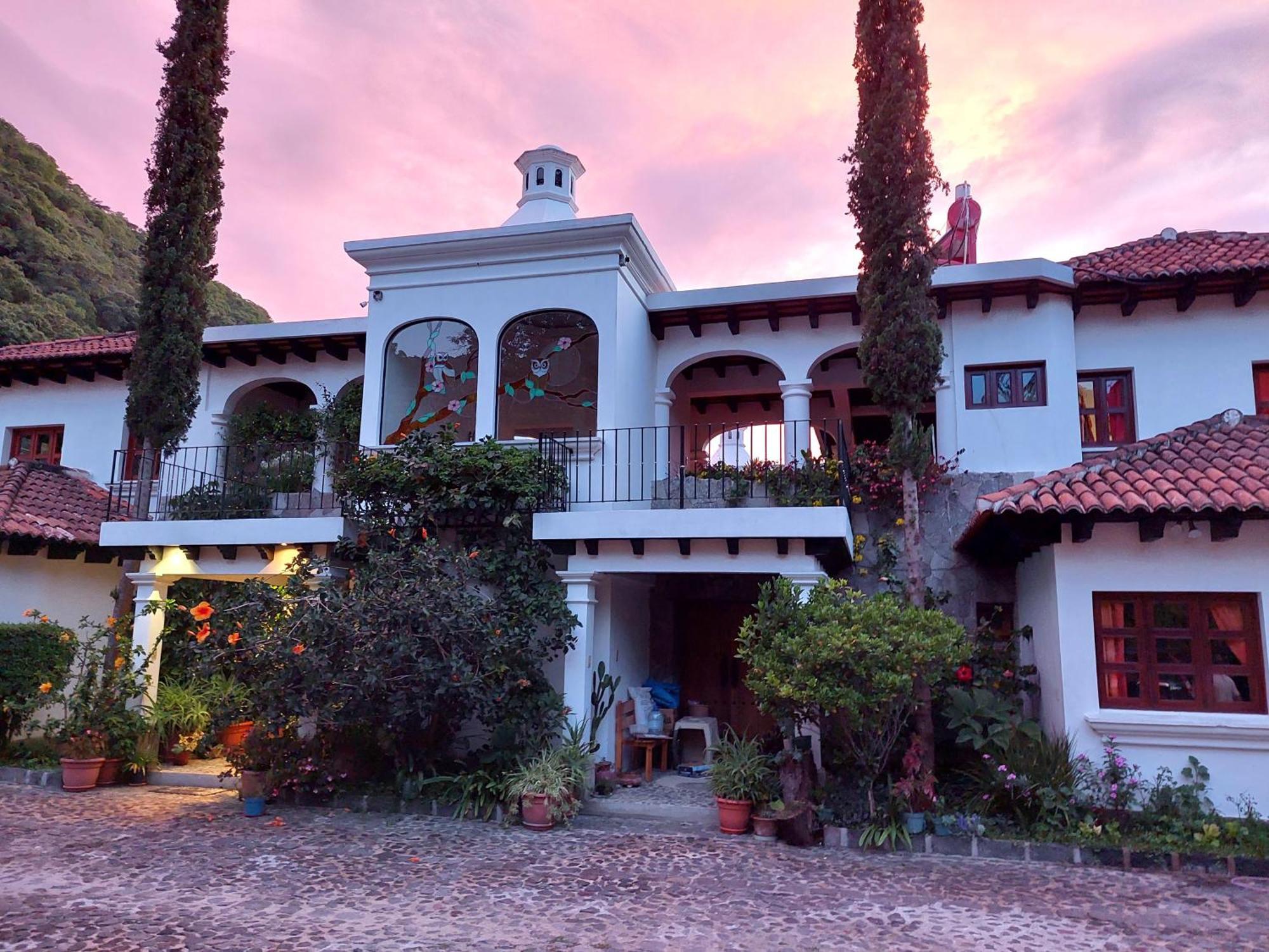 Hotel Y Jardines Casa Buho Antigua Bagian luar foto
