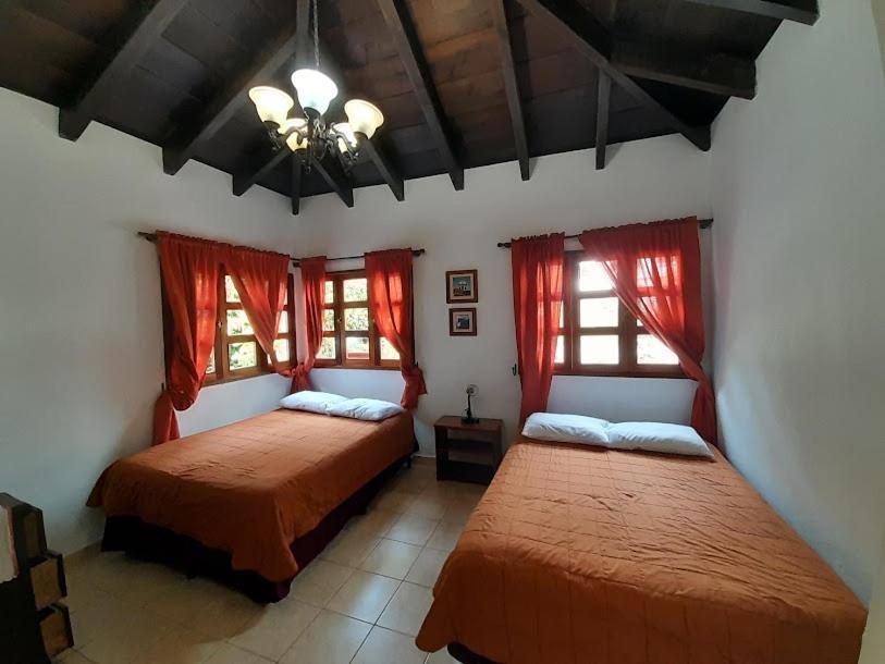 Hotel Y Jardines Casa Buho Antigua Bagian luar foto